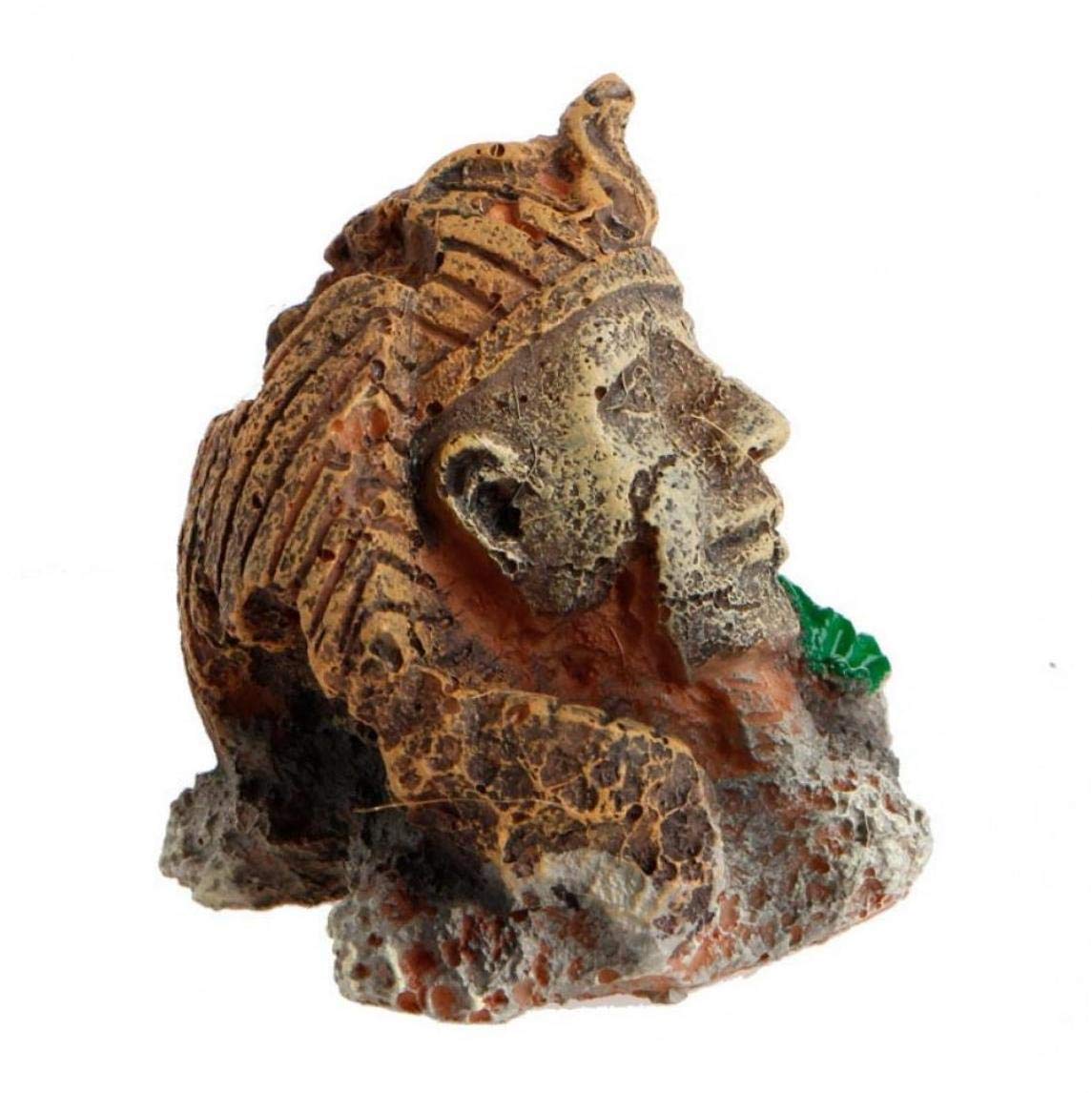 Amazon.co.jp: 水槽 オーナメント 古代エジプト ファラオ スフィンク