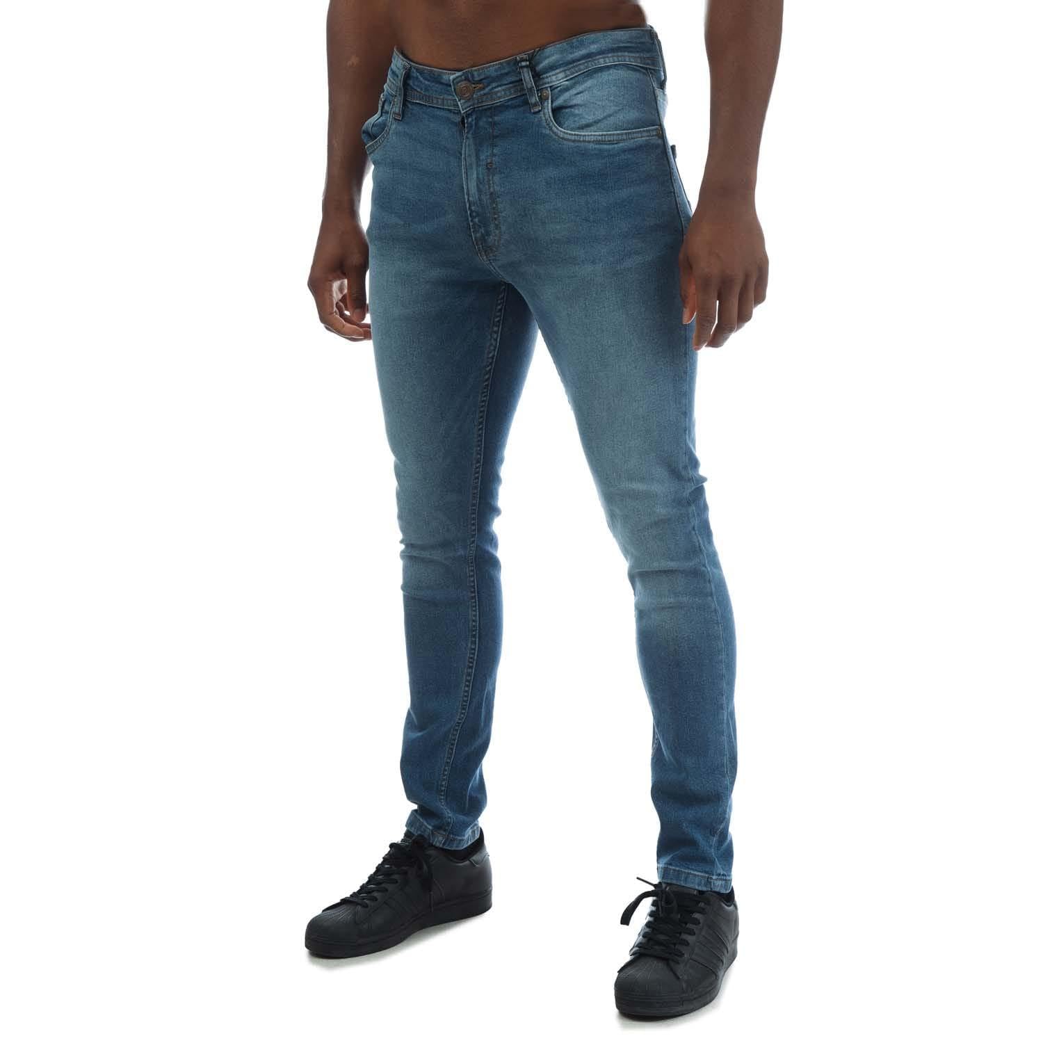 Duck and Cover Doves Men's Slim Jeans