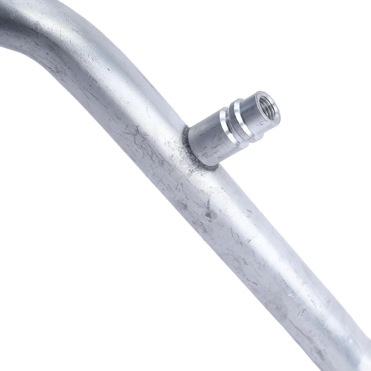 A-Premium A/C Suction Line Hose Assembly Compatible with Chevrolet HHR 2007 2008 2009 2010 2011 2.2L 2.4L, Compressor to Evap