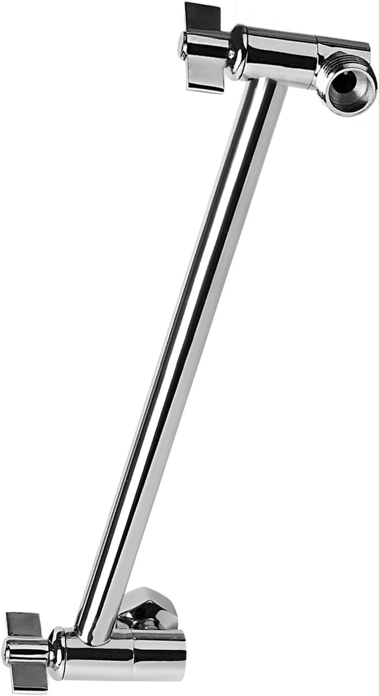 Blue Ocean11โ SA001 Universal Adjustable Height Shower Head Arm