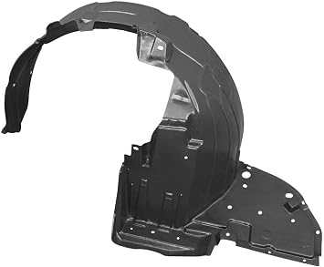 Parts N Go 2015-2017 Versa Sedan Fender Liner Driver Side LH Splash Shield - NI1248139 638439KK0A