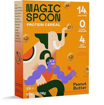 Magic Spoon Peanut Butter Cereal, 1 Box
