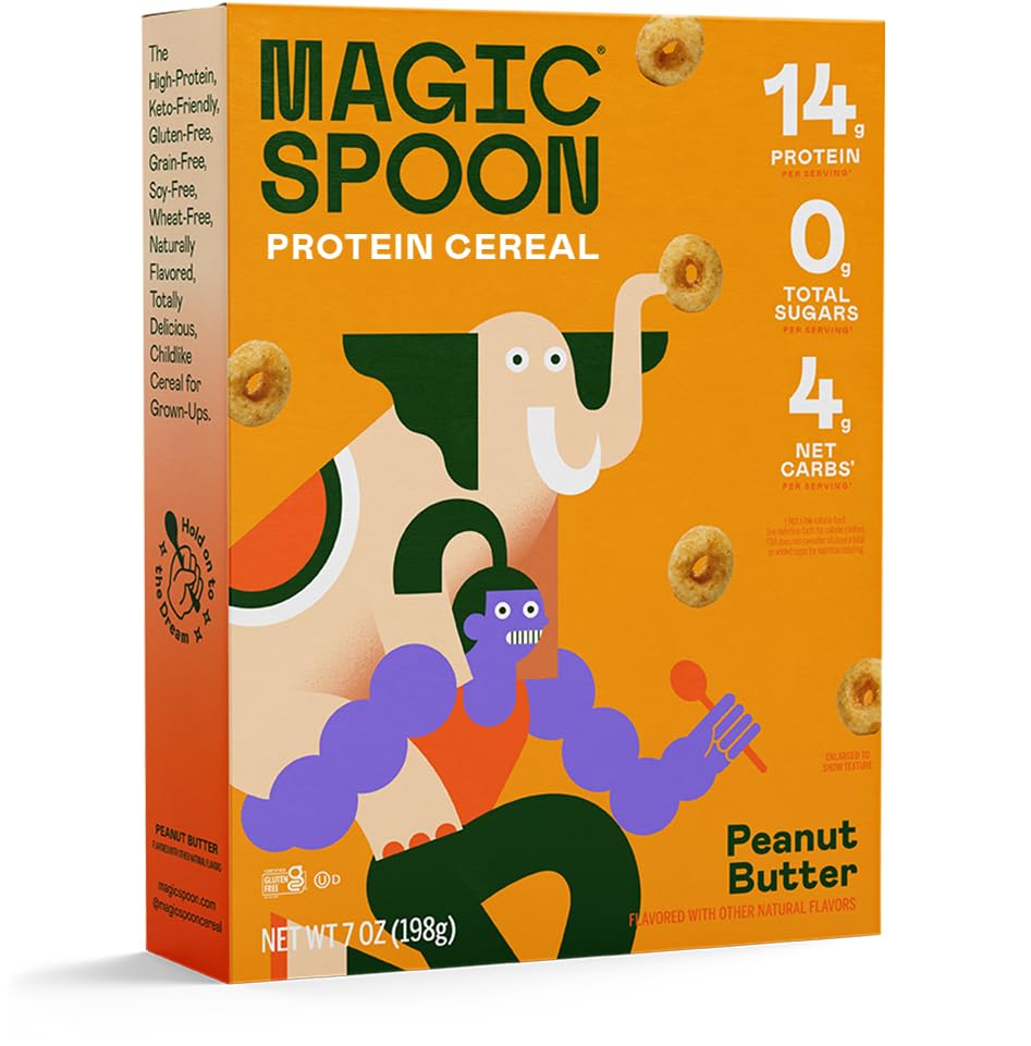 Image of Magic Spoon Peanut Butter Cereal, 1 Box