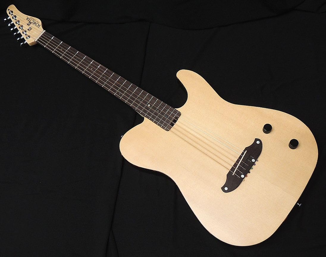 Amazon | SCHECTER OL-FL-2 SNTL シェクター 薄胴 アコースティック