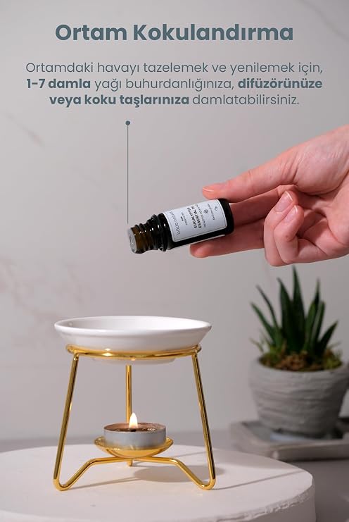 Bade Natural Okaliptus Uçucu Yağı 1 Paket (1 X 10 Ml)