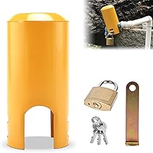 Tuyau De Jardin Isolé Et Couvercle, Verrou De Robinet,Serrure De Robinet Extérieur, Système De Verrouillage Du Robinet Boîtier, Pour Une Utilisation En Extérieur, Jardin, Cuisine