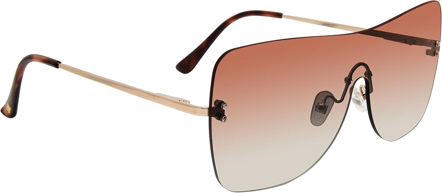 Steve Madden Women's Female Sunglasses Style Bentley Shield