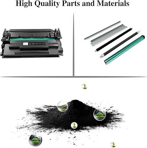 Miniatura 6 de Cartucho de tóner compatible 057H (057) 2 negros de alta capacidad 10000 páginas para Canon LBP236dw MF445dw LBP226dw MF455dw MF449dw MF448dw