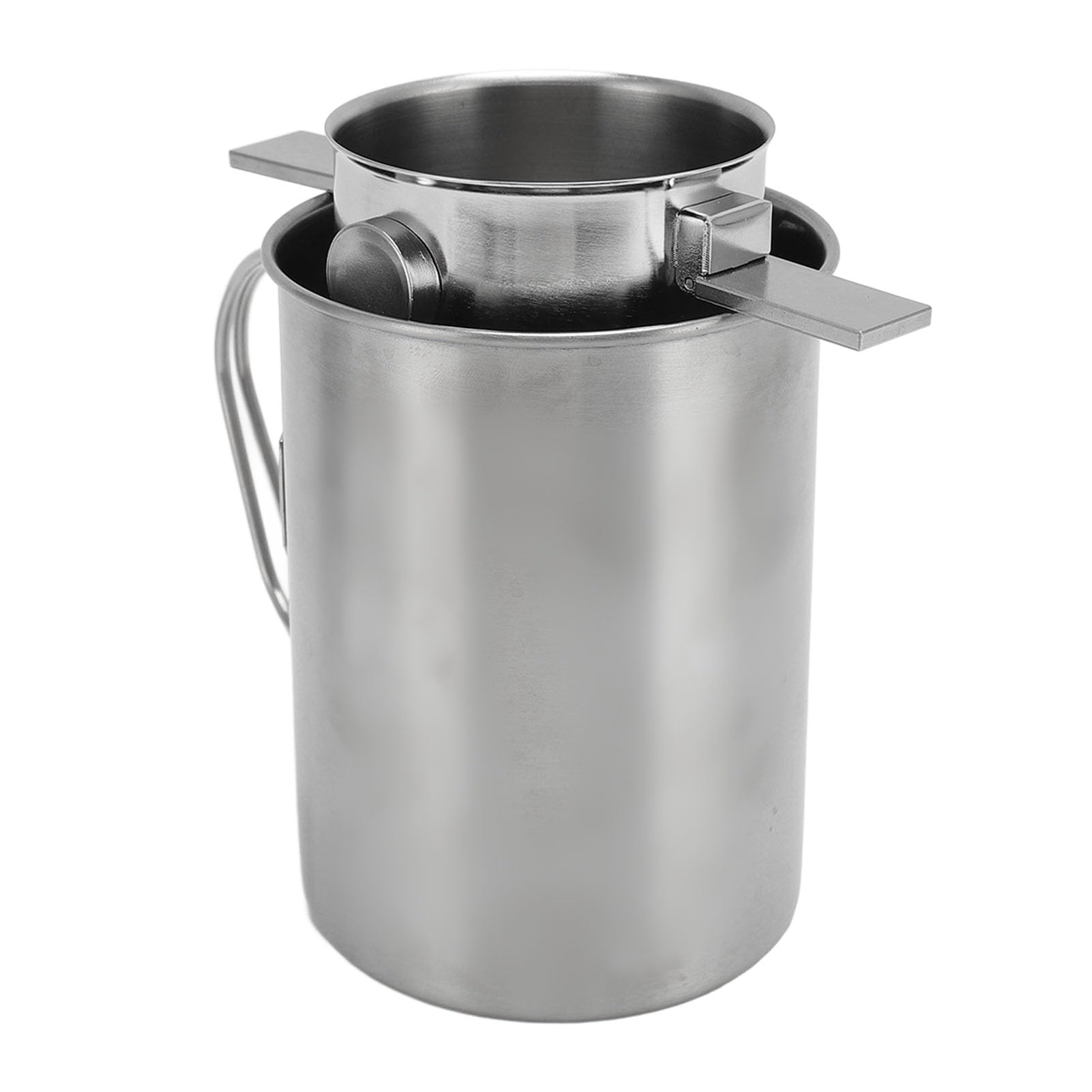 Pour Over Coffee Maker Set, Camping Coffee Maker, Stainless Steel Pour Over Coffee Maker Cup with Filter for Travel Camping