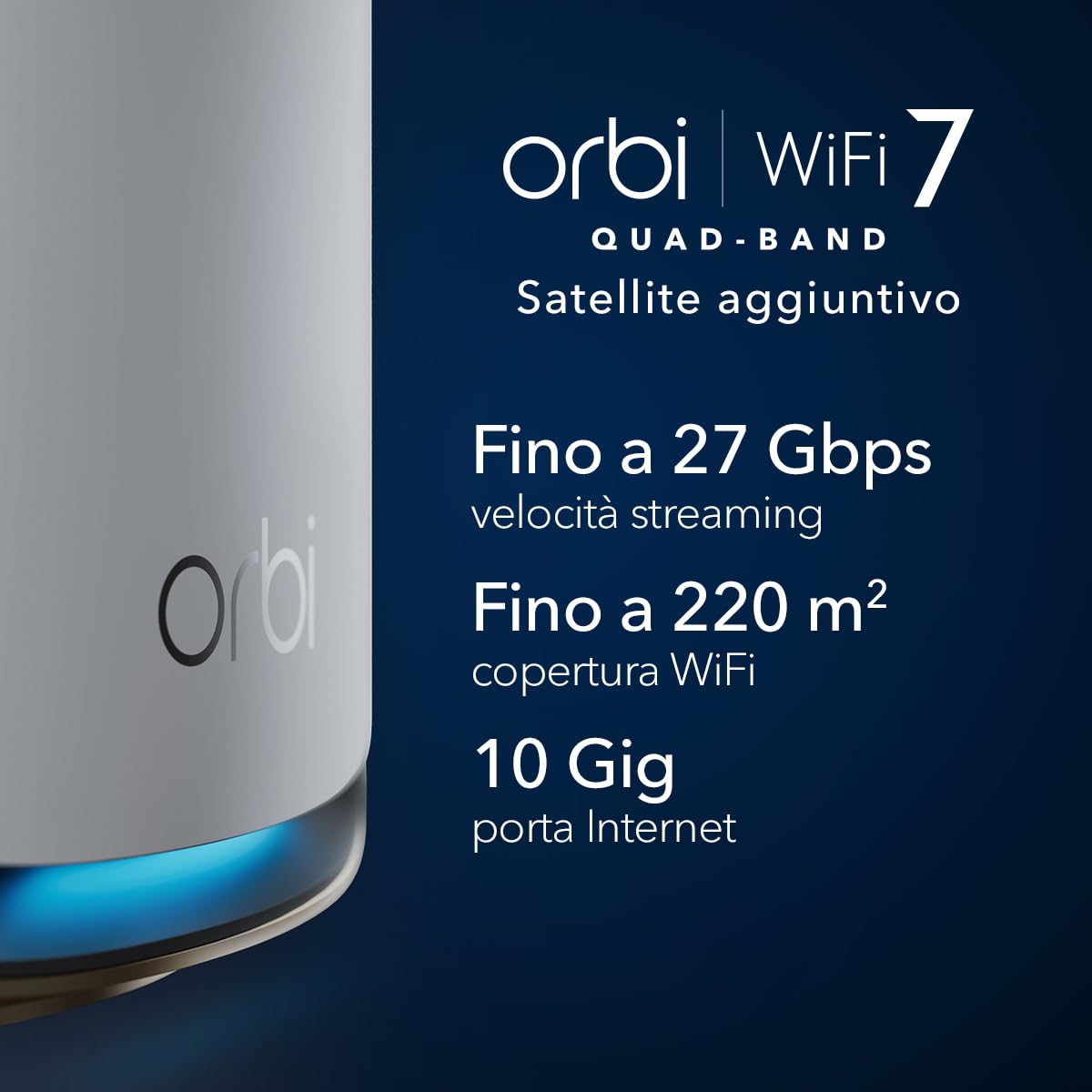 Netgear Orbi RBE970 Mesh WiFi 970 Serie - Dettaglio