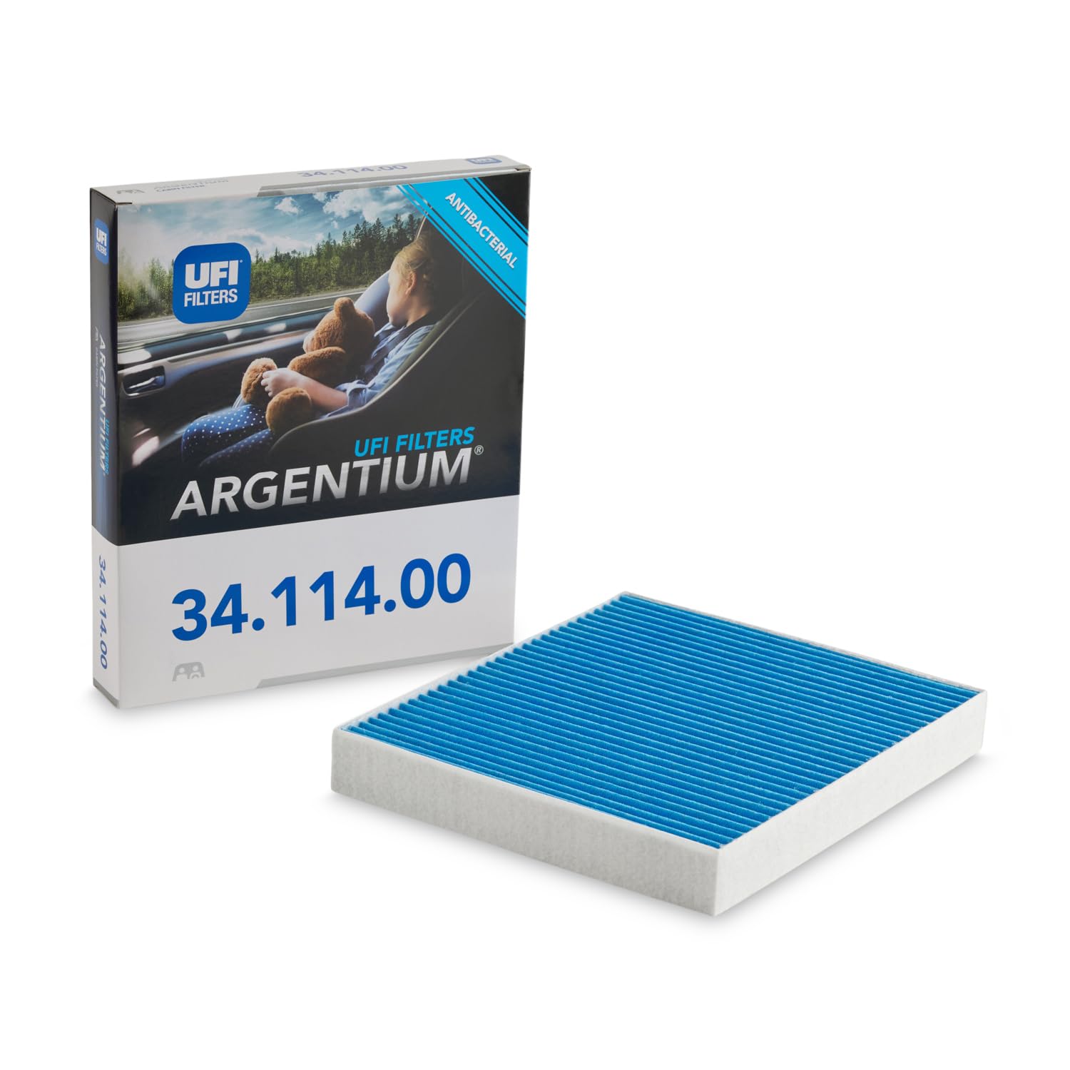 UFI Filters, Cabin Air Filter 34.104.00, Suitable for Cars, Applicable to Various Models of Alfa Romeo
