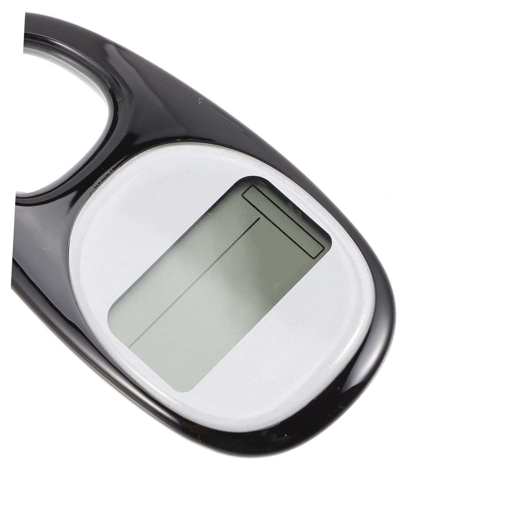 BESTonZON Pédomètre Compteur De Marche 3D avec Marcher Portable Compteur De Marche Pratique Compteur De d'escalade Comptoir pour Compteur De Simple Podomètre Abdos