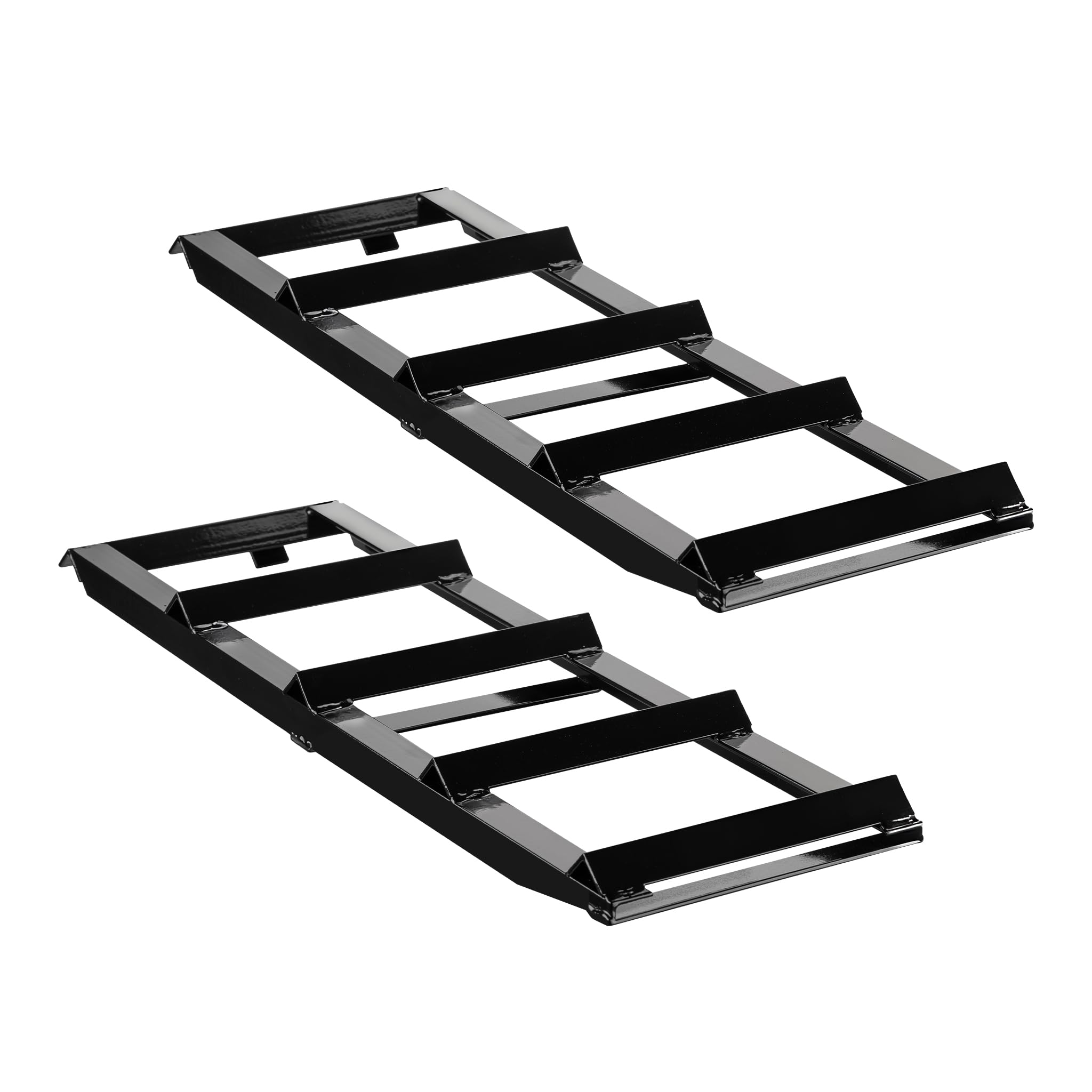 XPOtool Prolunghe per rampe di carico 2x400kg Estensioni per rampa carrabile auto 650x195mm Acciaio