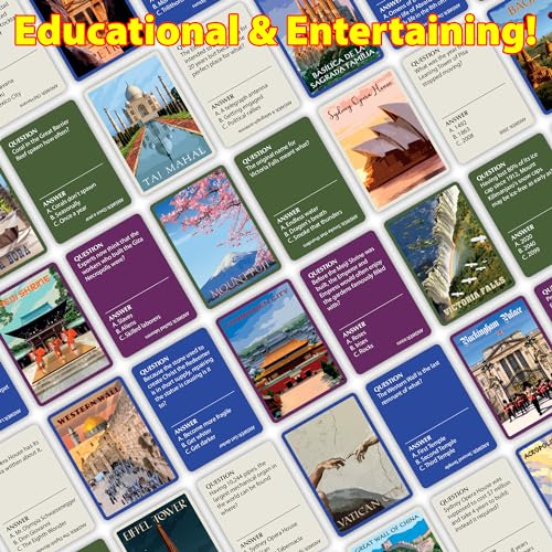 Travelling The World Pursuit Trivia Educativo para Familias miniatura 6
