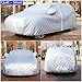 Hail Protector Car Cover for Volkswagen Brasilia Bora Beetle Arteon Amarok Car Cover Thickened Oxford Cloth Waterproof,Anti-Scratch Protective Car Full Exterior Covers(Color:AA,Size:Bora/Jetta4)