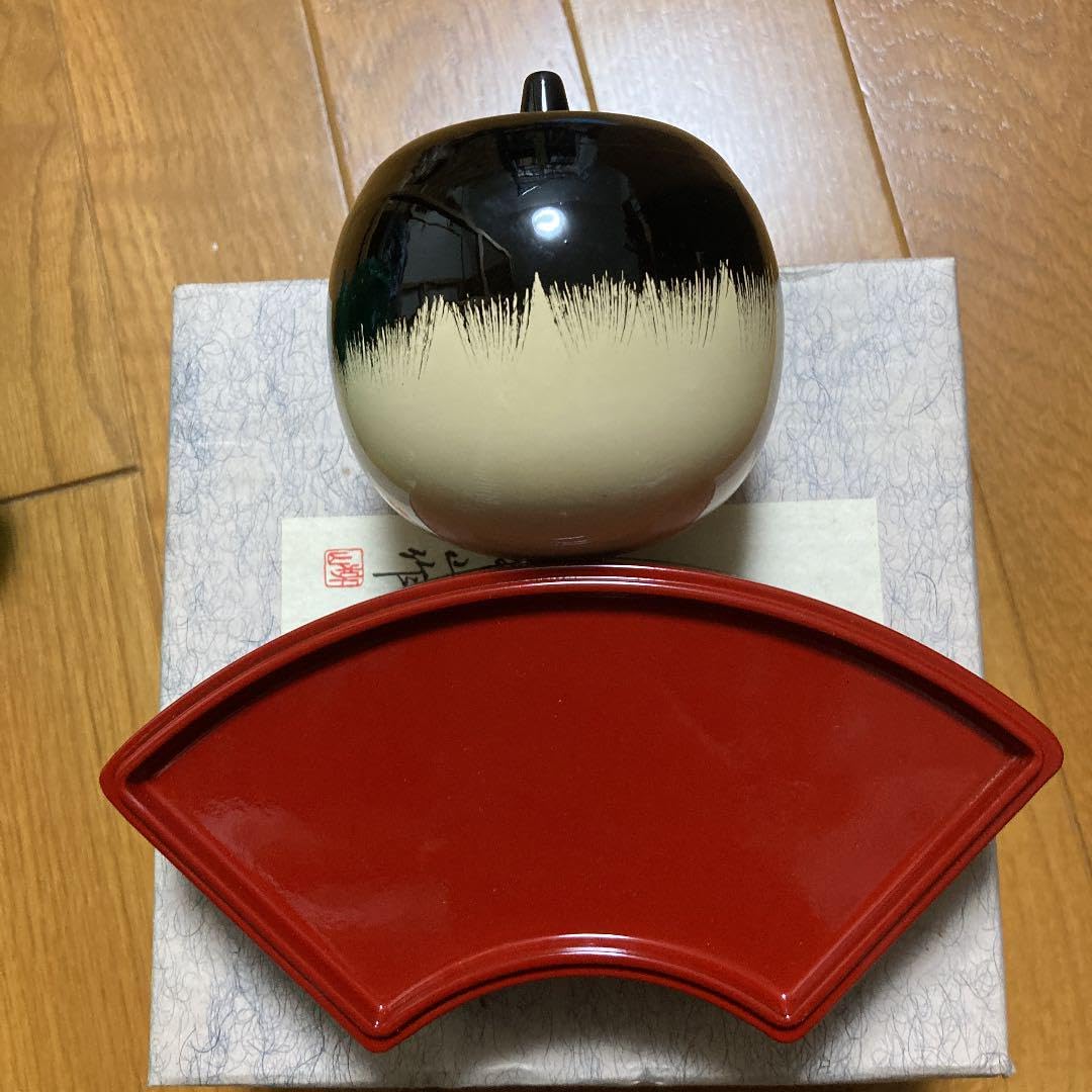 Amazon | 近代こけし 柳山作 漆工芸こけし | 民芸品 | おもちゃ