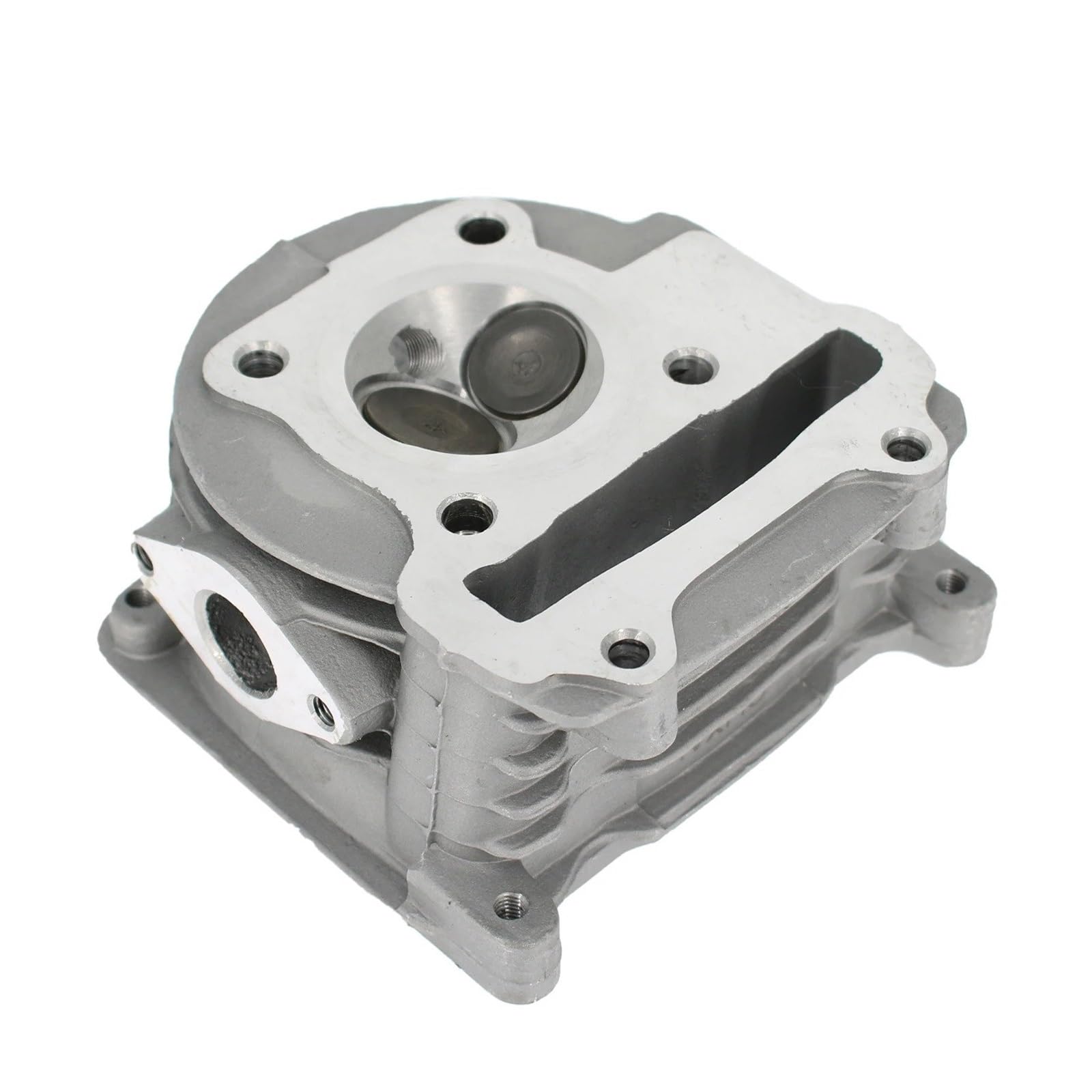Kit Cilindro pistone Per Ciclomotore ATV Scooter Cinese 139QMB 139QMA Kit pistone | Per Glixal GY6 49cc 50cc A 105cc Motore 52mm Testata Da Corsa Valvole Grandi