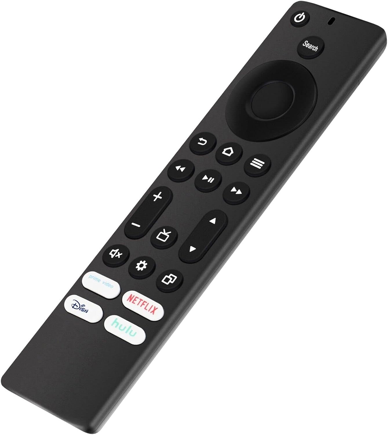NTQinParts Replacement Voice TV Remote Control Controller for Insignia NS-24F201NA23 24", NS-32F201NA23 32" F20 Series Smart HD 720p TV
