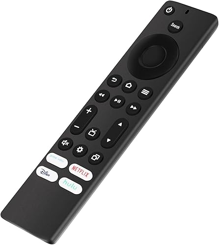 NTQinParts Control remoto de TV de voz de repuesto para Insignia NS-24F201NA23 24", NS-32F201NA23 32" F20 Series Smart HD 720p TV