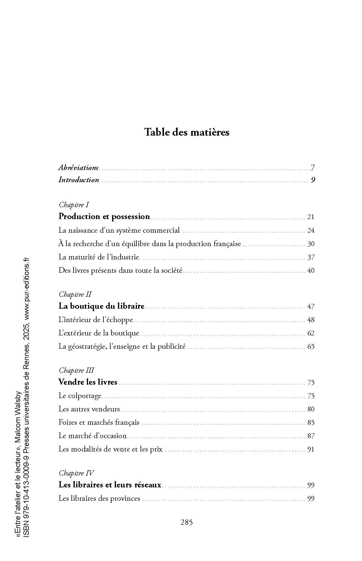 Entre l'atelier et le lecteur: Le commerce du livre imprimé dans la France de la Renaissance