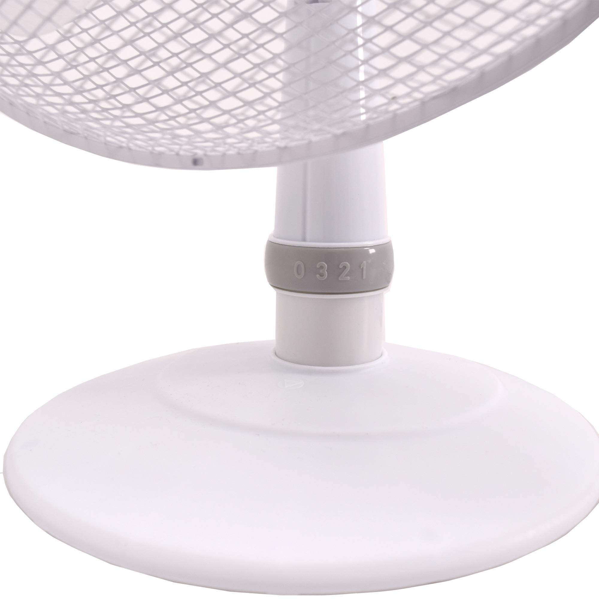 Syntrox Germany VT-44W-W 3 in 1 Ventilator Standventilator 40cm Oszillation