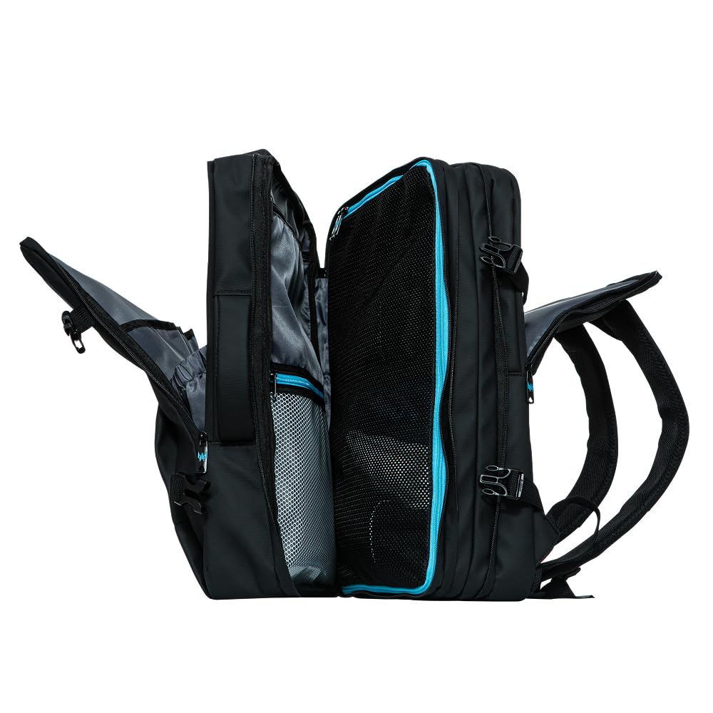 Mochila Acer Predator Robust PBG470 Preta com detalhes azuis 30