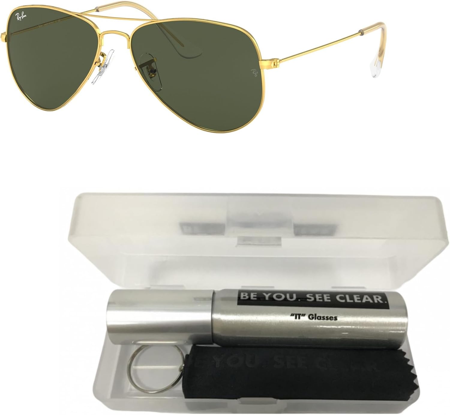 Ray-Ban RB3044 Sunglasses Bundle: RB 3044 AVIATOR Ghana Ubuy