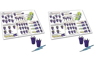 Loopy Looper Skill Fidget - 4-Pack: Cultivate Dexterity and Fine Motor Skills