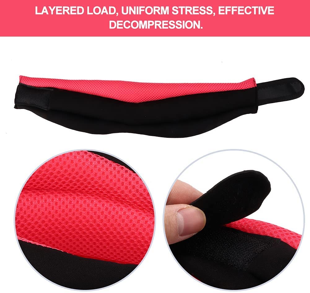 Cuello cervical, abrazadera de soporte para el cuello, cinturón protector de cuello de tracción para el cuello, corrector de postura del cuello, estirador de cuello para alineación de la col