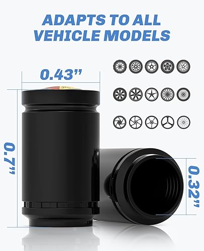 Miniatura 4 de NGmensH 4 tapas de válvula de neumático de automóvil, tapas de metal para Porsche Panamera Cayenne Macan Boxster, Taycan Cayman 718 911, accesorios