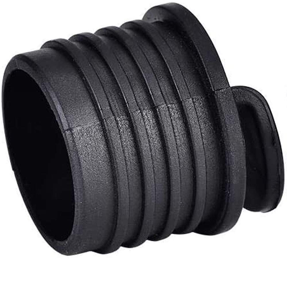 Lot De 4 Bouchons De Rechange Universels Pour Canoë Et Bateau, Avec Poignée En Caoutchouc, Noir