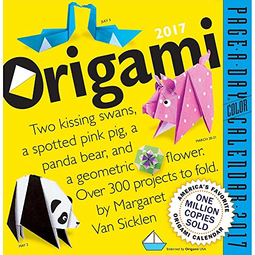 Télécharger Origami Calendrier 2017 page par jour Livre eBook France
