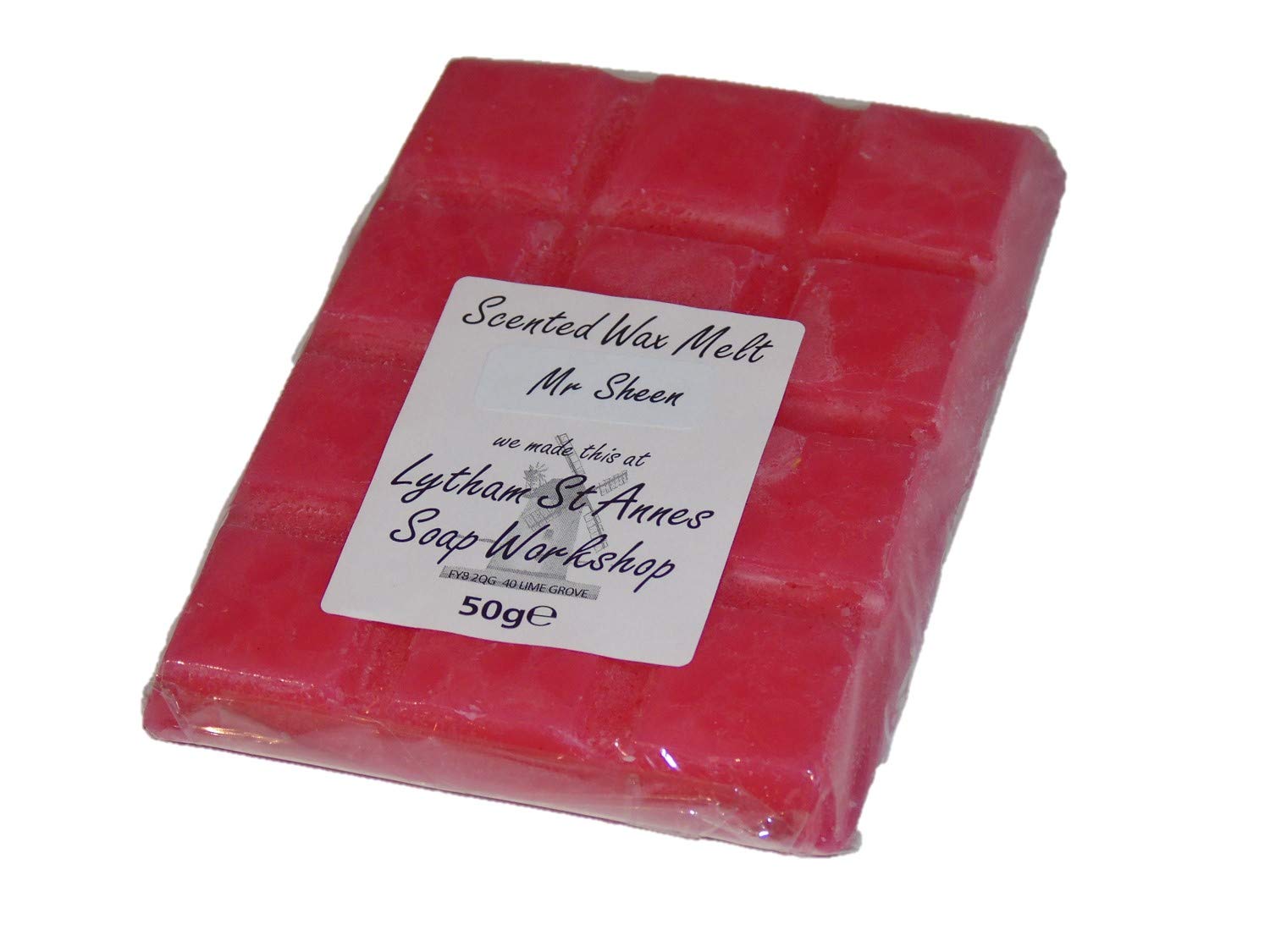 Lytham St Annes Soap WorkshopMr Sheen Wax Melt Bar