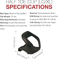 Vista 4 de Zefal, pedales para bicicleta de montaña de medio pie "Cristophe