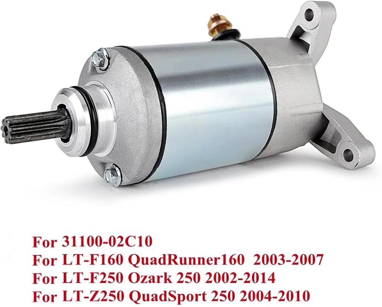 み オートバイモーター 18808エンジン電動スターターモーター