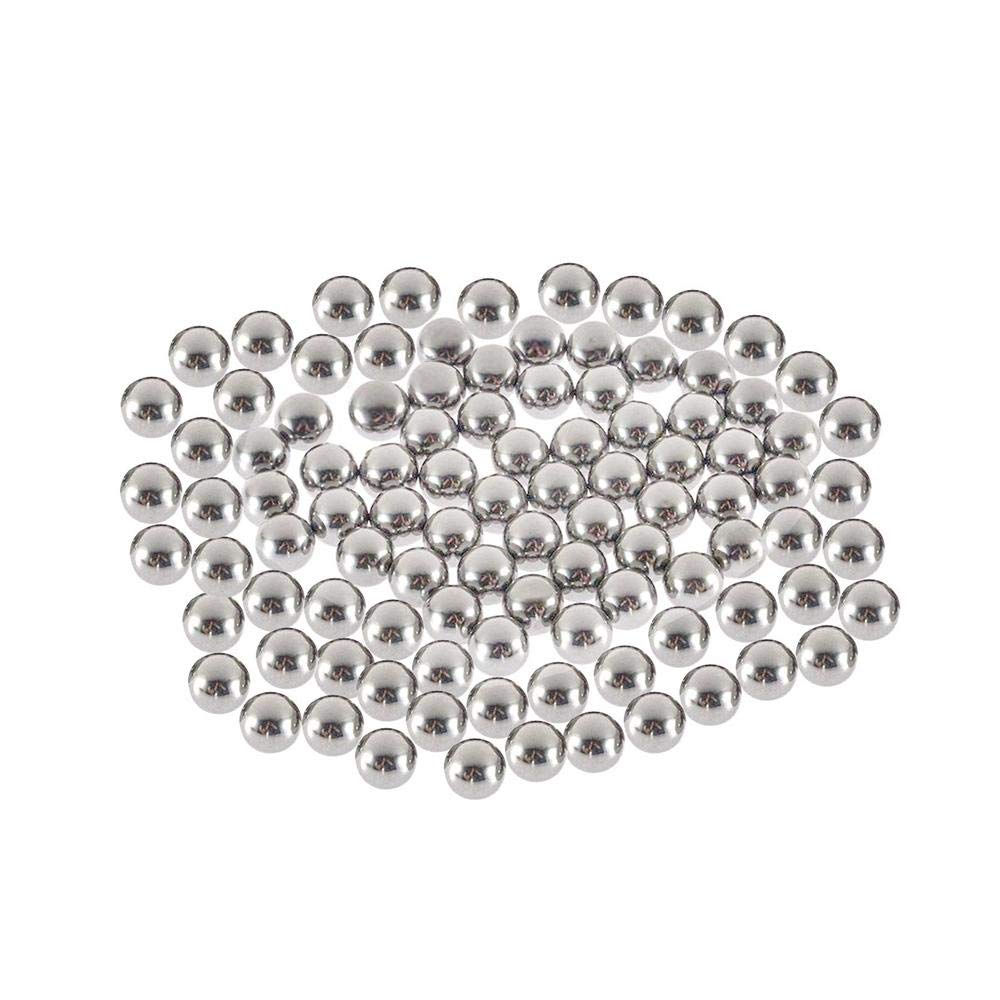 Precision Ball, precyzyjna stalowa kulka, 5.02/5.03/5.04/5.05/5.1/5.15/5.2 mm koraliki ślimakowe, kulki-5.03mm [300 sztuk]