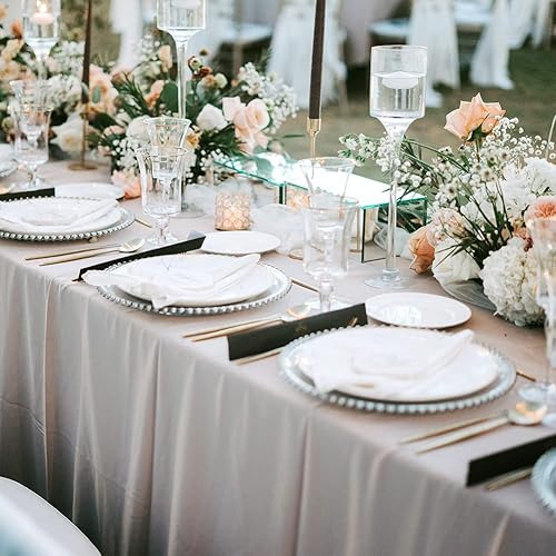 Miniatura 9 de IQCWOOD Platos planos de porcelana, juego de 6 platos de cena blancos de 8 pulgadas, platos de ensalada de postre de 8 pulgadas, aptos para horno y