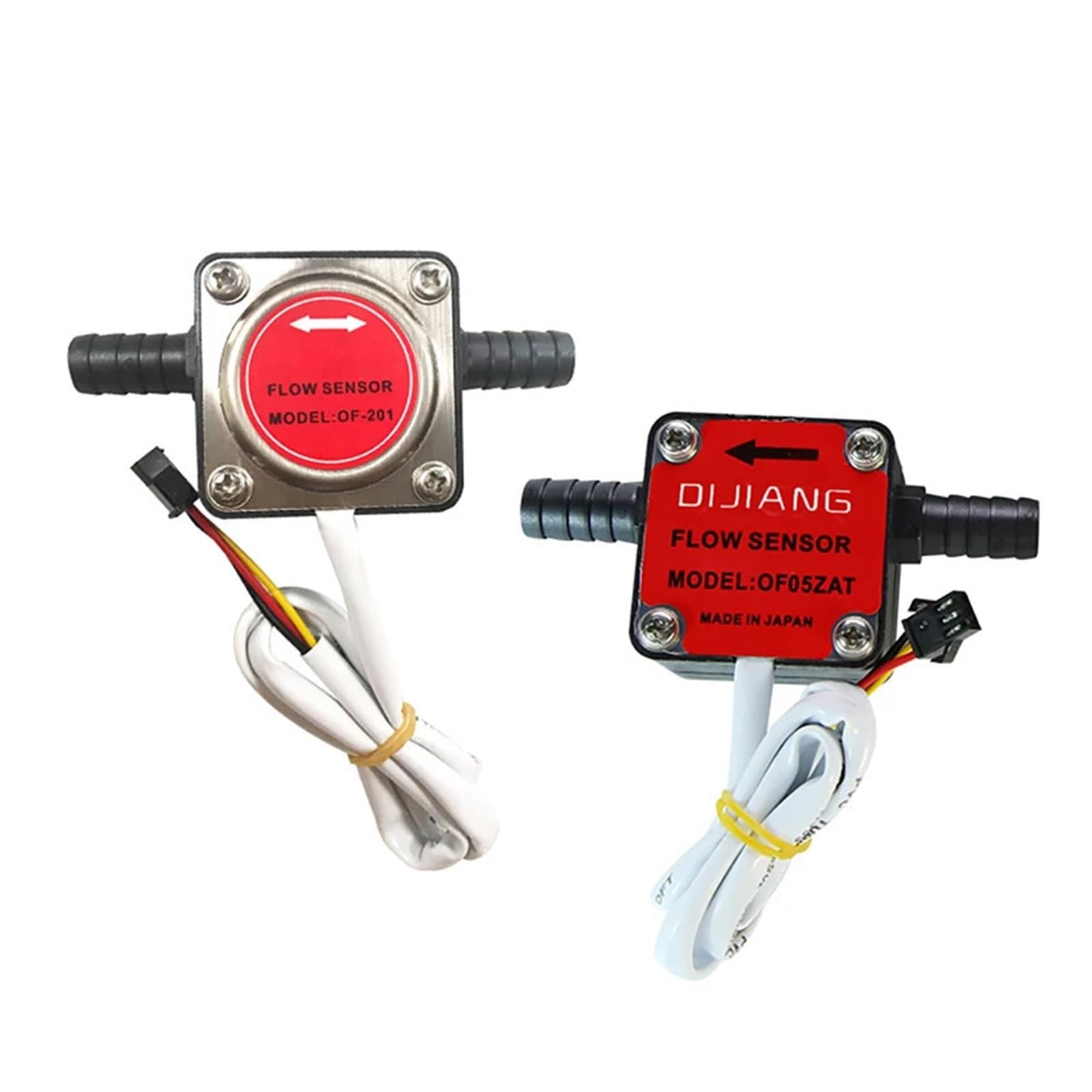 Medidor de flujo de agua, Medidor De Flujo Engranaje Manguera DN10, Sensor Pasillo Pagoda 13MM, Aceite Químico Leche, Interruptor For Líquido Viscoso DC5~18V(Square cover)