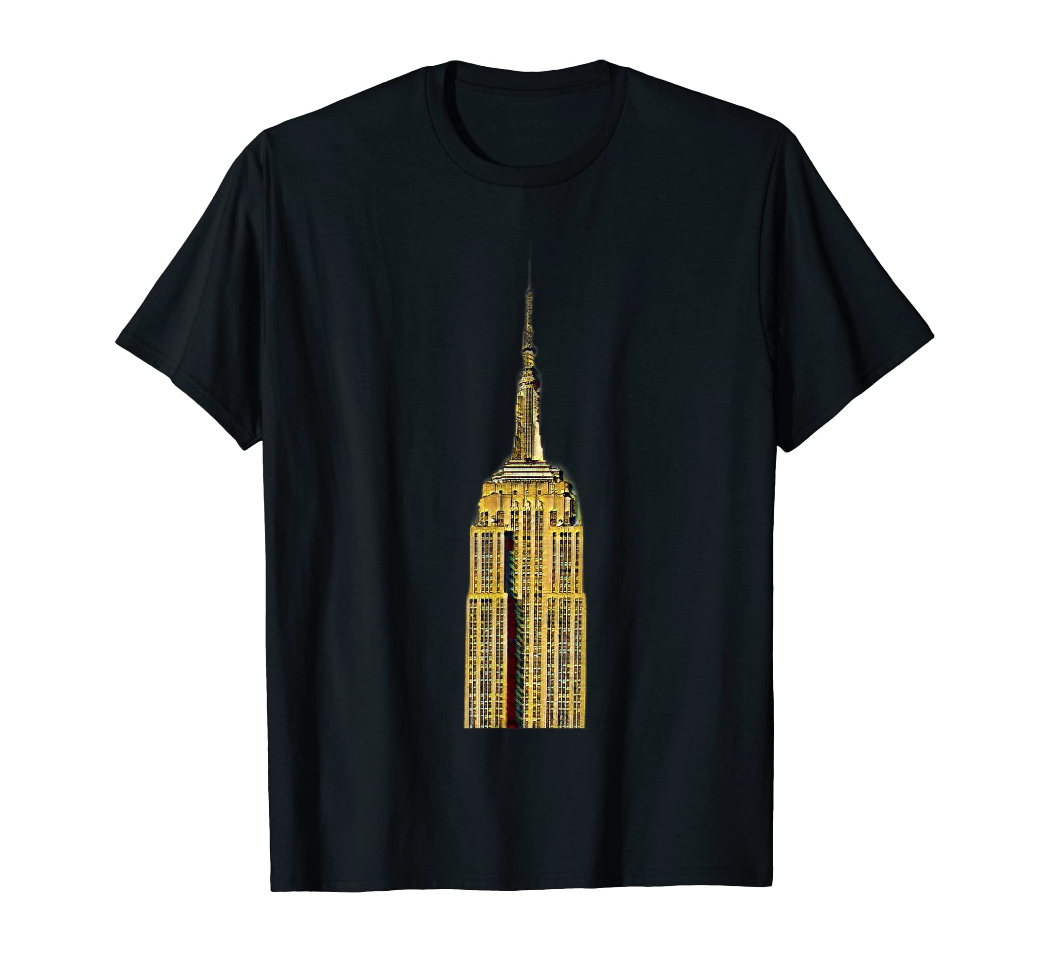 Amazon | エンパイアステートビル ニューヨーク Tシャツ | T Amazon | エンパイアステートビル ニューヨーク Tシャツ | T
