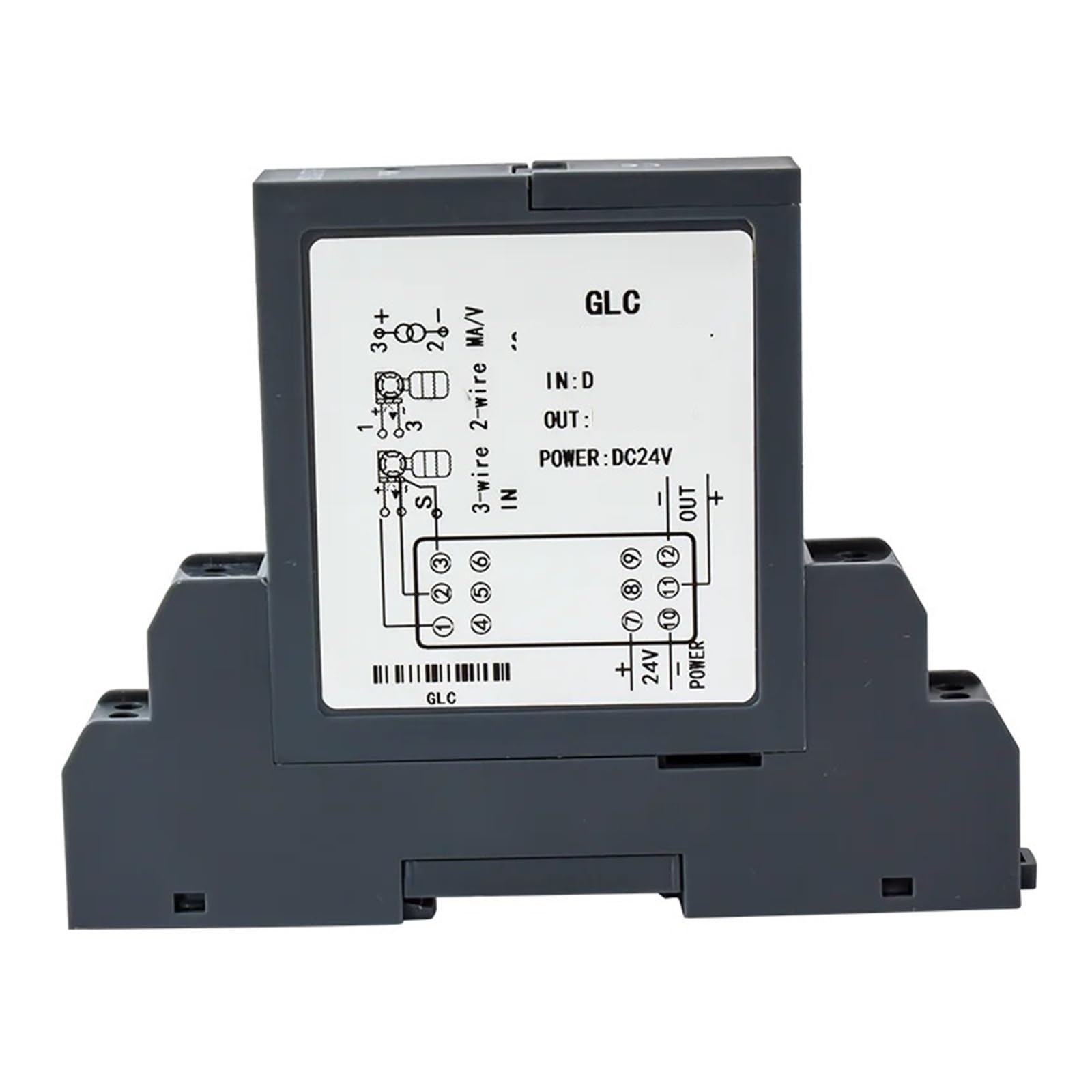 Isolateur de signal pour éliminer boucle de masse 0-20mA 0-10V