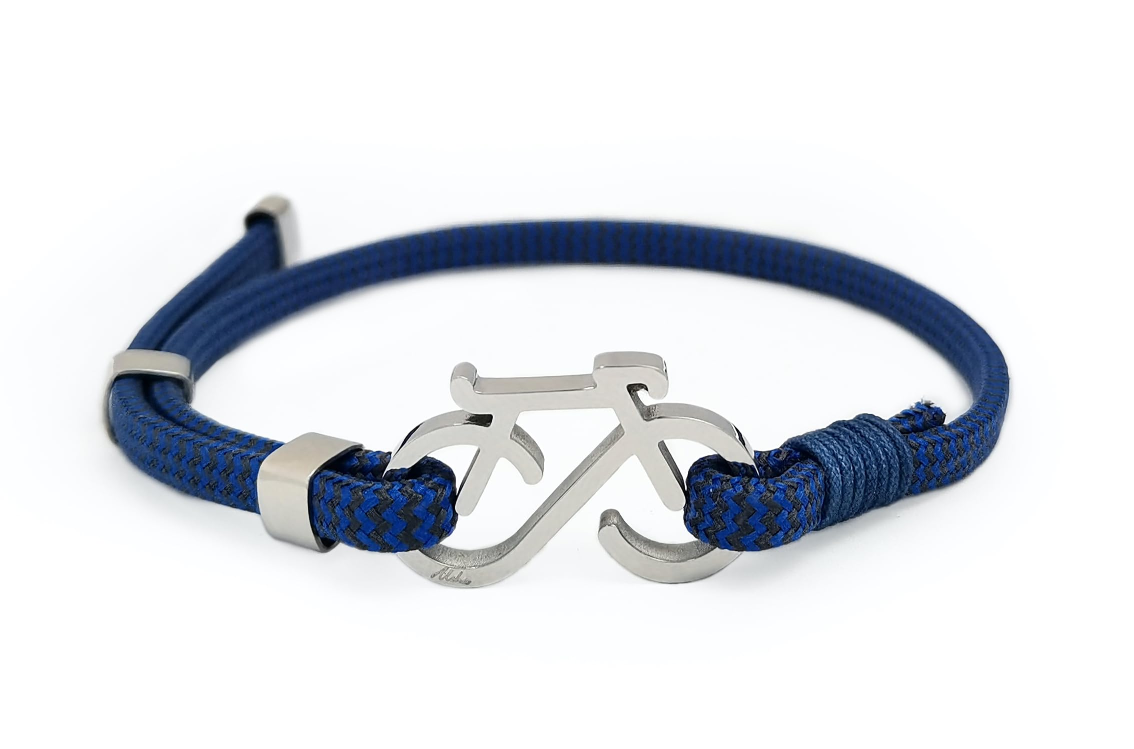 Aloha Bracciale Bici Corsa Gravel Bike Mountain Bike Idea regalo Uomo Donna Regolabile Acciaio
