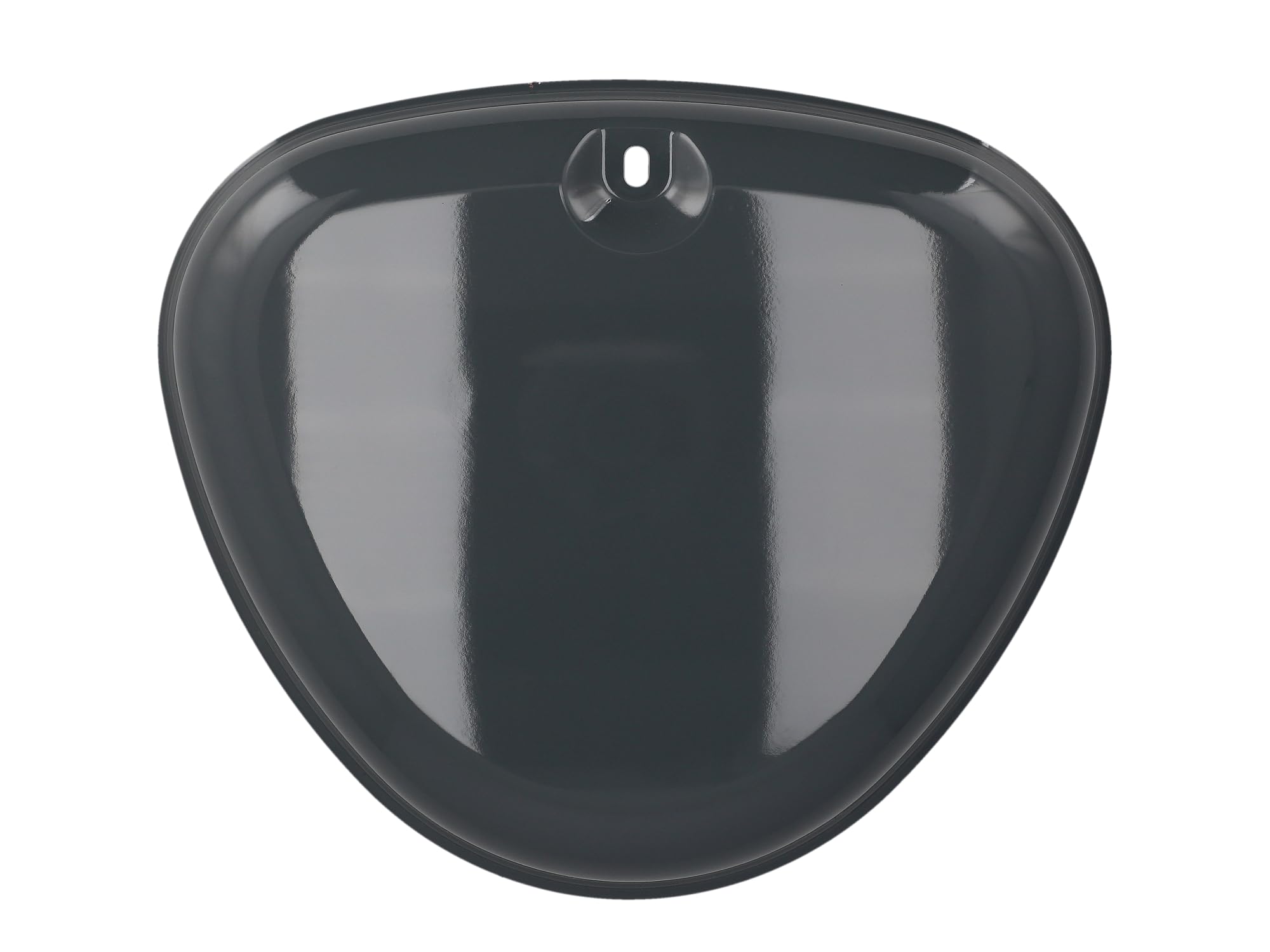 Set: Tank + Seitendeckel, Grau RAL 7011 - für Simson S50, S51, S70