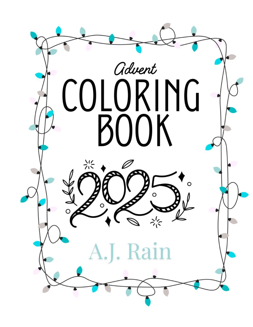 Advent Coloring Book 2025