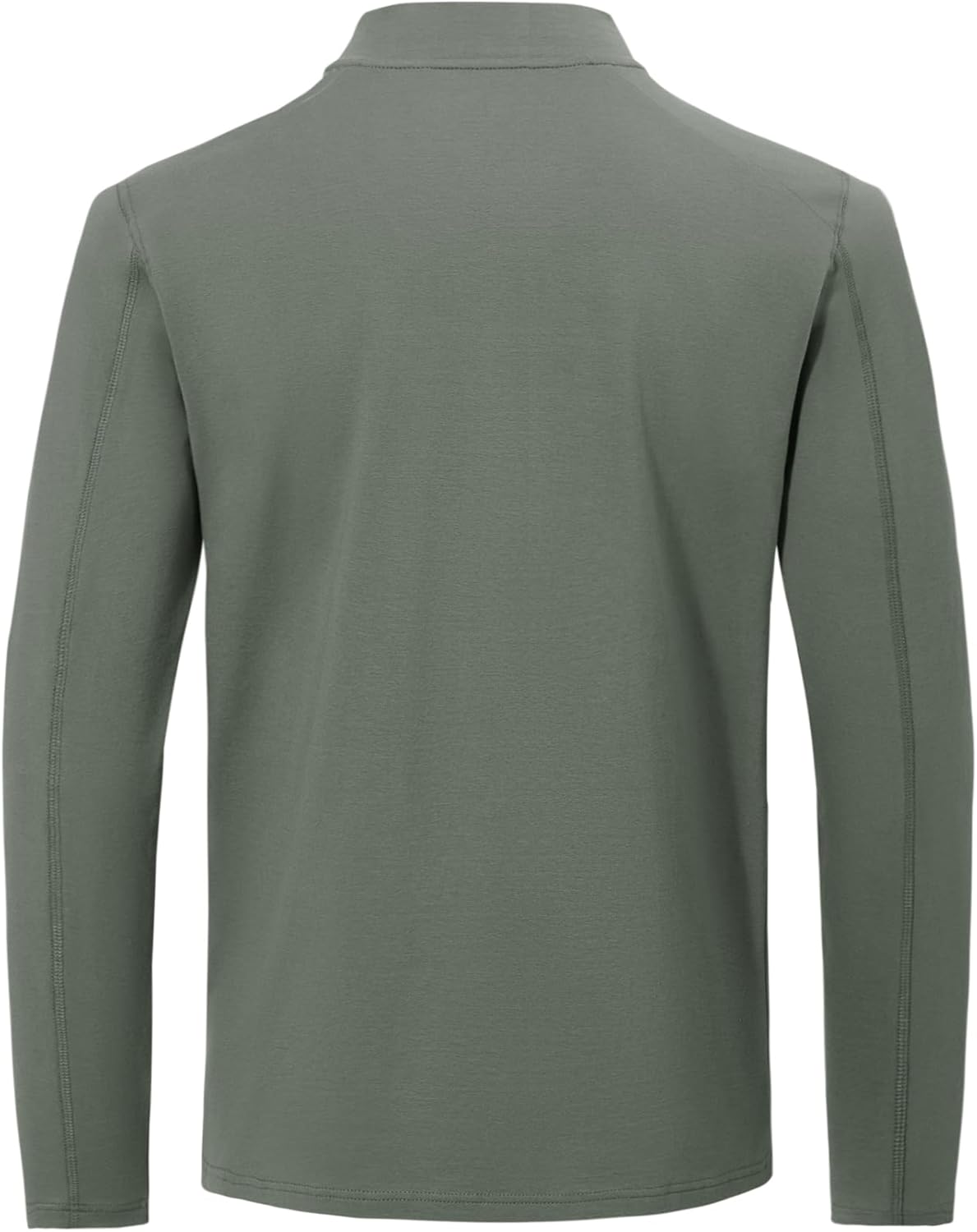 Stretch FR Shirts for Men Lightweight Quarter Zip Up Pullover for Summer CAT2 - Image 6