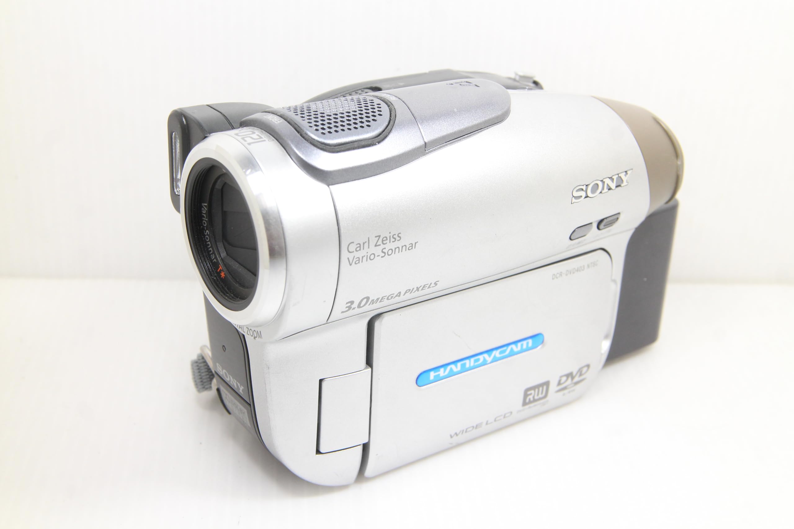 SONY Handycam DCR-DVD403 ソニー ビデオカメラ DCR-DVD403 | 機種別サポート | デジタルビデオカメラ