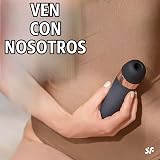 Satisfyer Pro 3+ | Estimulación del clítoris | Vibrador de pulso de aire | Vibrador de onda de presión | Impermeable (IPX7) | Batería recargable | Silicona agradable a la piel