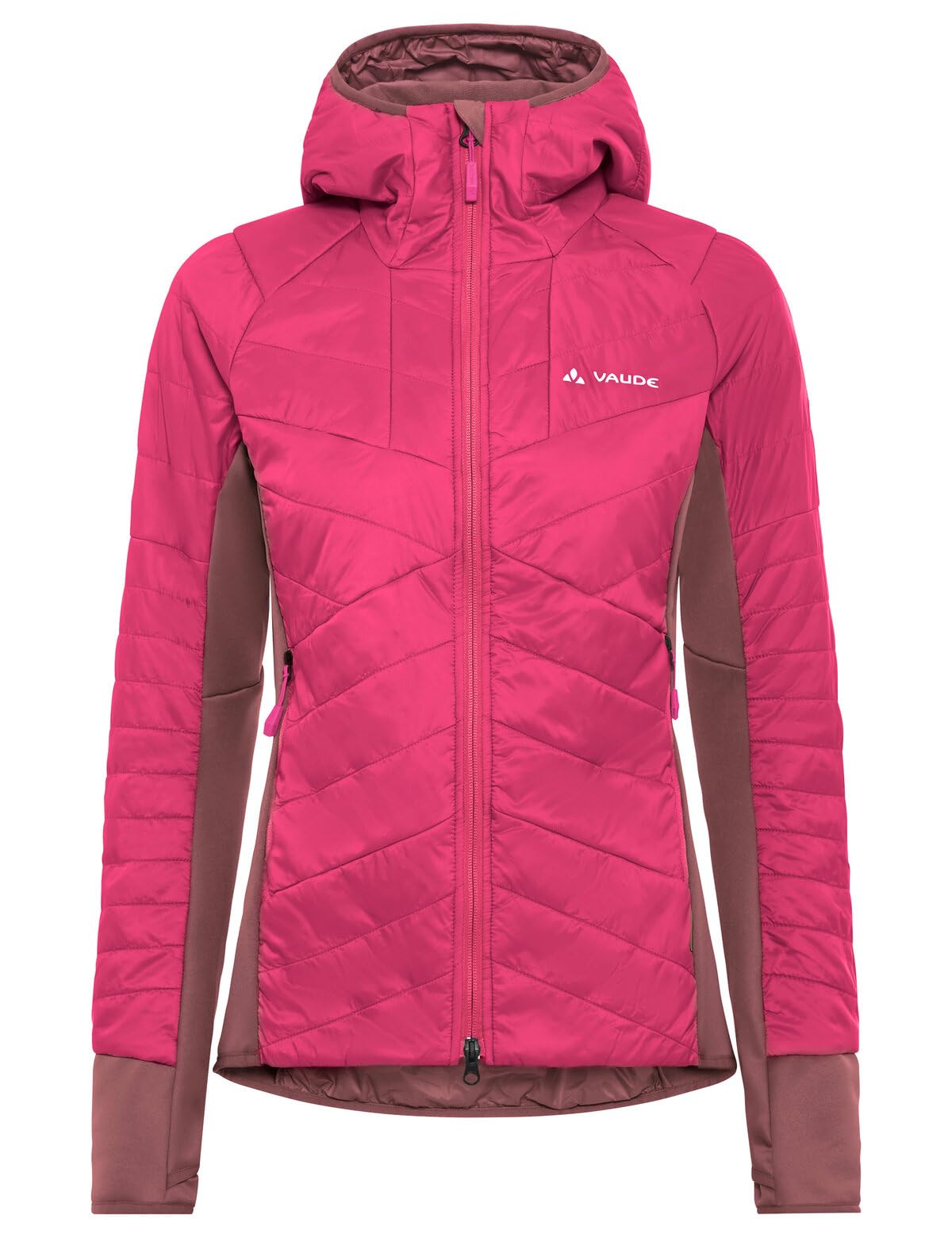 VAUDE Women's Sesvenna Jacket IV, sportowa damska kurtka izolacyjna na wycieczki narciarskie, ciepła i wodoodporna dzięki izolacji PrimaLoft