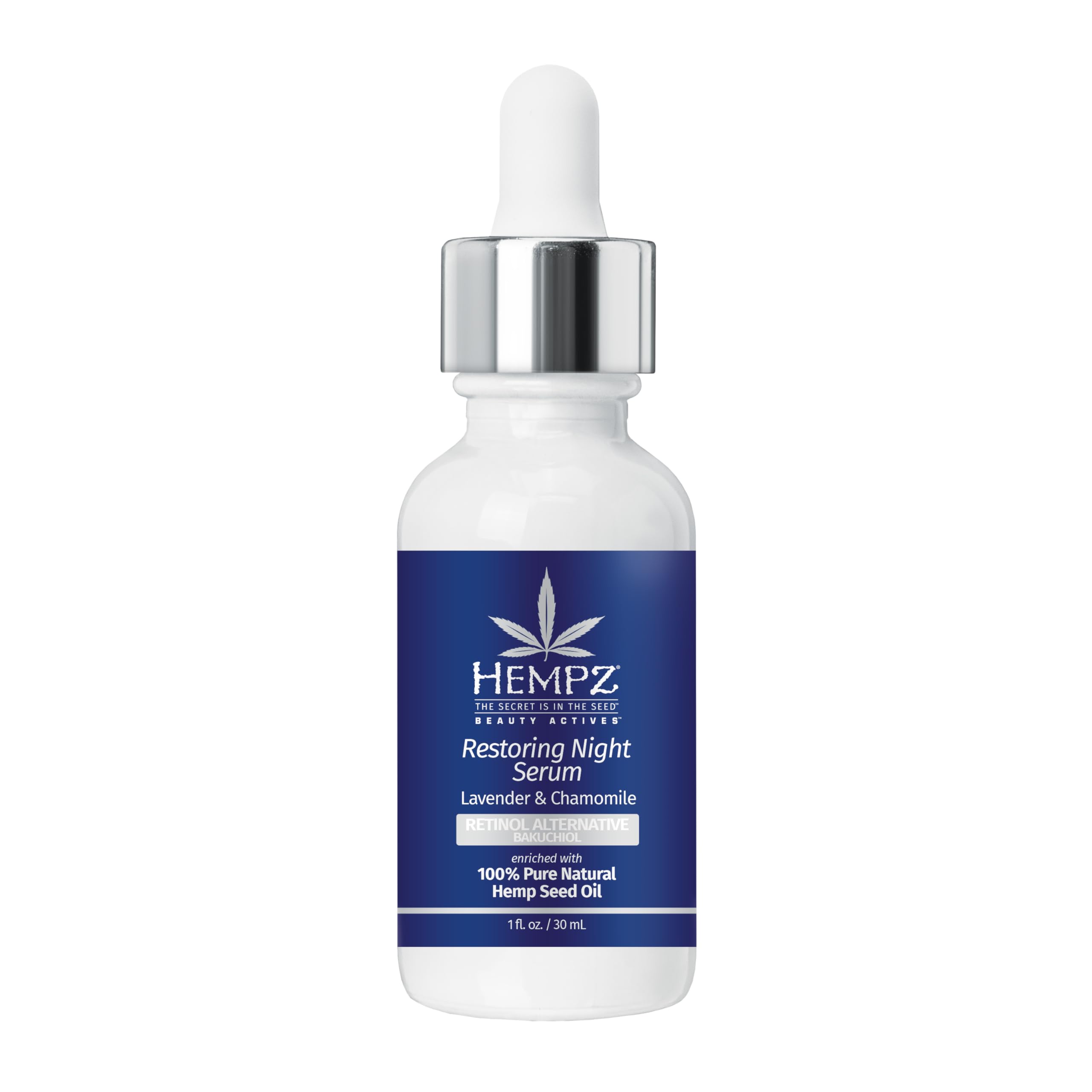 Amazon.com: Hempz Lavender & Chamomile Facial Serum, with plant