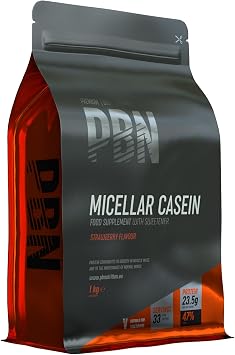 PBN - Premium Body Nutrition Micellar Casein Strawberry 1kg Pouch