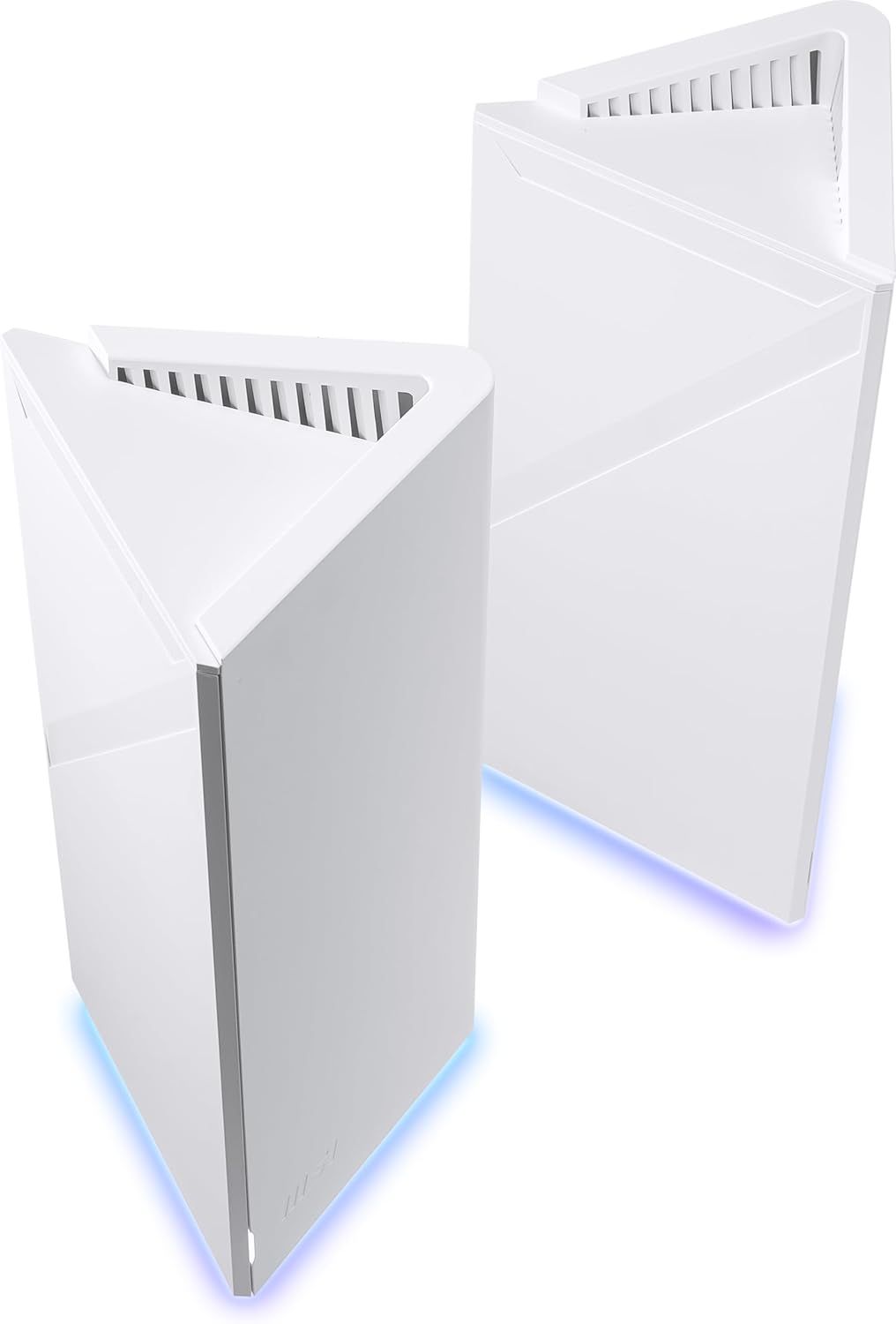 MSI Roamii BE Pro Mesh System - 2 Pack WiFi 7 BE11000Mbps Whole Home WiFi System, 2.5G Ports, Security and Parental Controls, VPN Supported